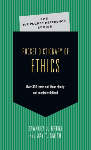 Produktbild: Pocket Dictionary of Ethics