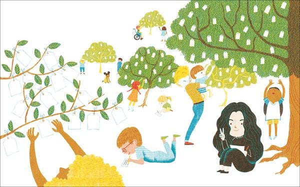 Produktbild: Yoko Ono &ndash; Little People, BIG DREAMS (Deutsche Ausgabe)