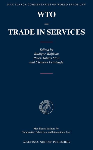 Produktbild: WTO - Trade in Services