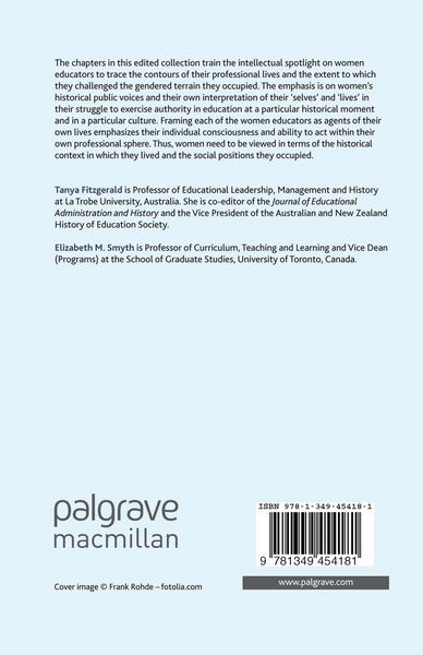Produktbild: Women Educators, Leaders and Activists