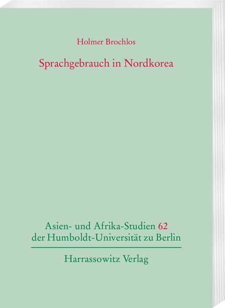 Produktbild: Sprachgebrauch in Nordkorea
