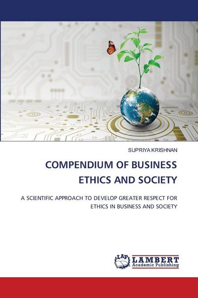 Produktbild: COMPENDIUM OF BUSINESS ETHICS AND SOCIETY