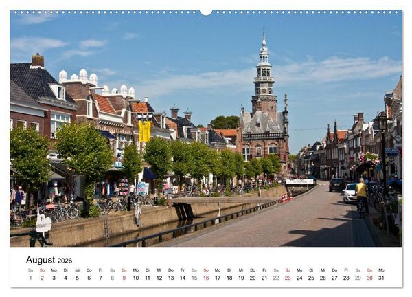 Produktbild: Friesland - Fryslan (hochwertiger Premium Wandkalender 2026 DIN A2 quer), Kunstdruck in Hochglanz