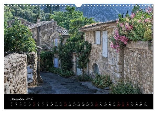 Produktbild: Provence romantique (Wandkalender 2026 DIN A3 quer), CALVENDO Monatskalender