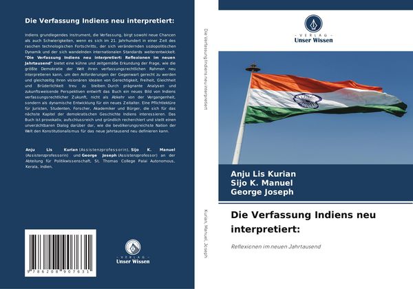 Produktbild: Die Verfassung Indiens neu interpretiert: