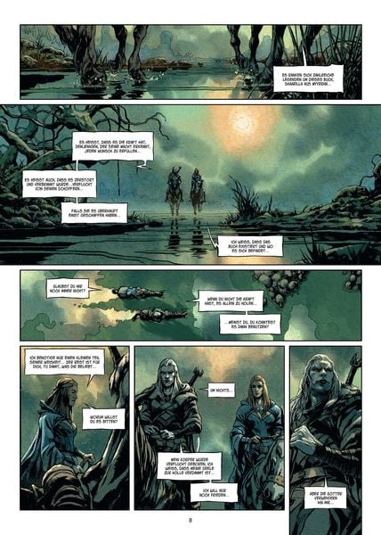 Produktbild: Elric. Band 5