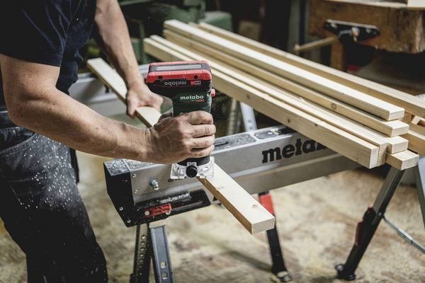 Produktbild: Metabo Akku-Kantenfr&auml;se 601742840 FMV 18 LTX BL 8