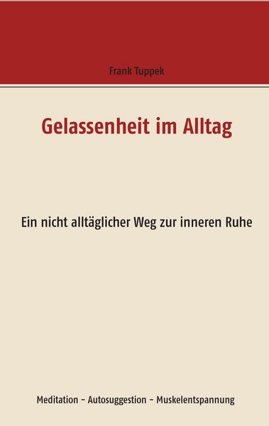 Produktbild: Gelassenheit im Alltag