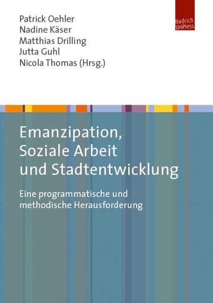 Produktbild: Emanzipation, Soziale Arbeit und Stadtentwicklung