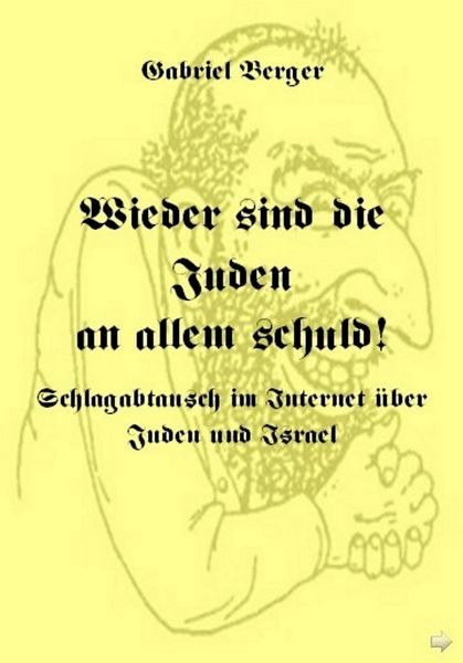Produktbild: Wieder sind die Juden an allem schuld!