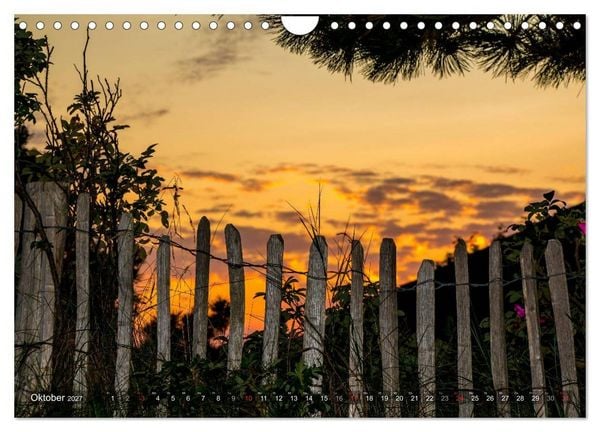 Produktbild: Amrum Insel am Wattenmeer (Wandkalender 2027 DIN A4 quer), CALVENDO Monatskalender