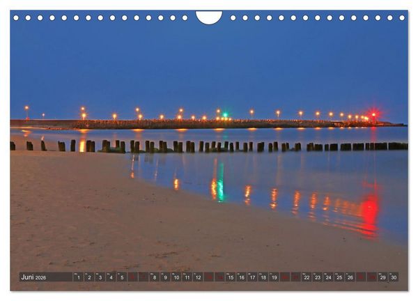 Produktbild: Kolberg - Kolobrzeg (Wandkalender 2026 DIN A4 quer), CALVENDO Monatskalender