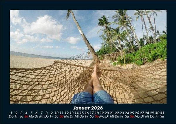 Produktbild: Urlaubsgef&uuml;hle 2026 Fotokalender DIN A5