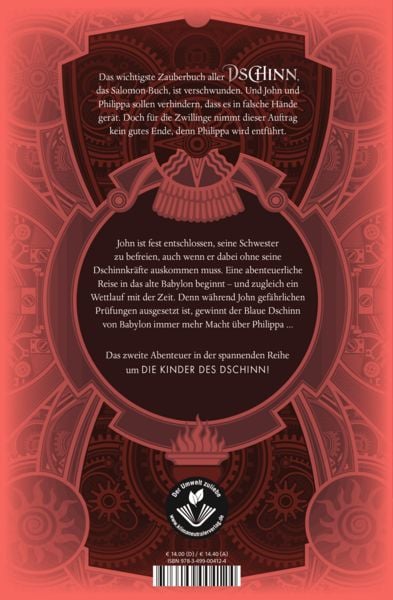 Produktbild: Die Kinder des Dschinn: Gefangen im Palast von Babylon