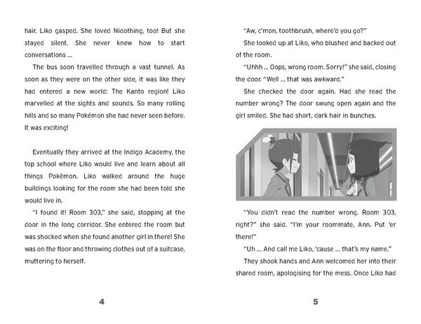 Produktbild: Pokemon: A Paldean Trainer Chapter Book