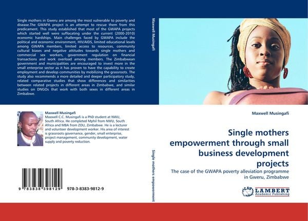 Produktbild: Single mothers empowerment through small business development projects
