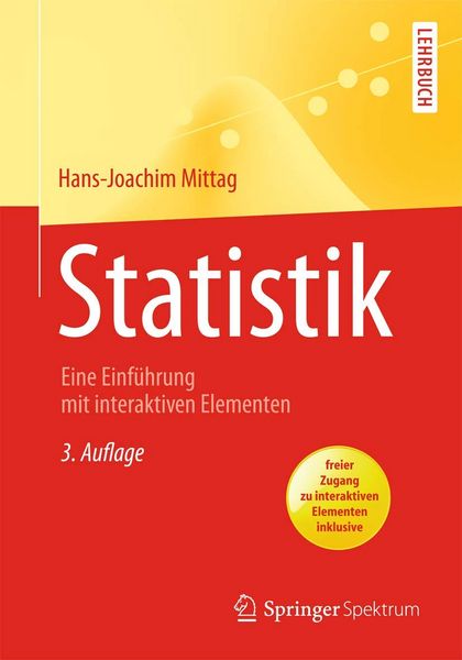 Produktbild: Mittag, H: Statistik