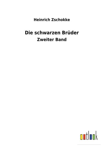 Produktbild: Die schwarzen Br&uuml;der
