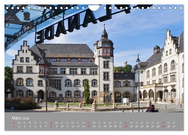 Produktbild: Jena in Th&uuml;ringen (Wandkalender 2026 DIN A4 quer), CALVENDO Monatskalender