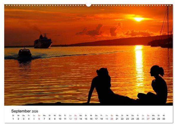 Produktbild: Expeditions-Kreuzfahrten MS BREMEN und MS HANSEATIC (Wandkalender 2026 DIN A2 quer), CALVENDO Monatskalender