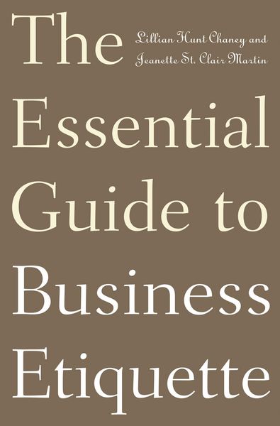 Produktbild: The Essential Guide to Business Etiquette