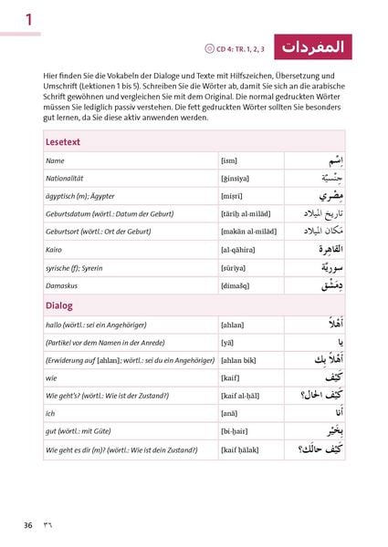 Produktbild: Langenscheidt Sprachkurs mit System Arabisch