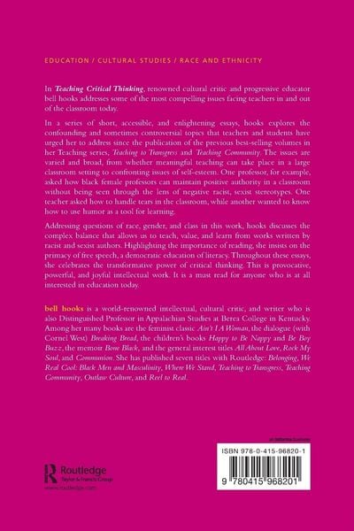 Produktbild: Teaching Critical Thinking
