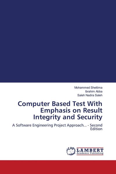 Produktbild: Computer Based Test With Emphasis on Result Integrity and Security