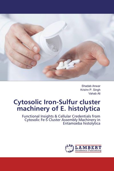 Produktbild: Cytosolic Iron-Sulfur cluster machinery of E. histolytica