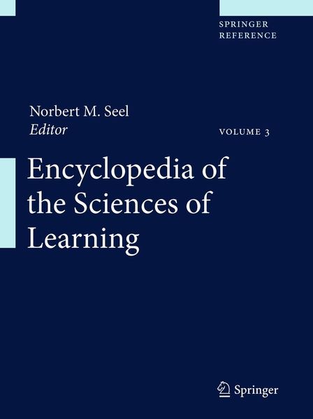 Produktbild: Encyclopedia of the Sciences of Learning