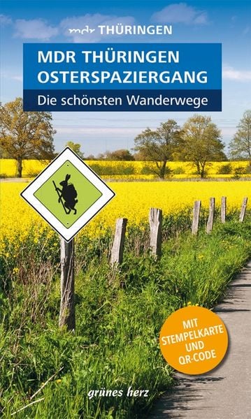Produktbild: Wanderf&uuml;hrer MDR Th&uuml;ringen Osterspaziergang, die sch&ouml;nsten Wanderwege