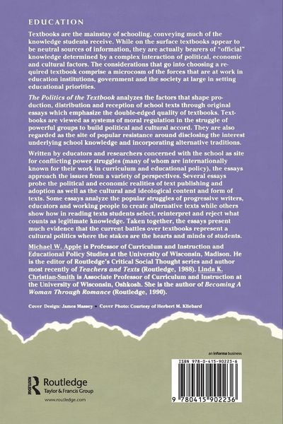Produktbild: The Politics of the Textbook