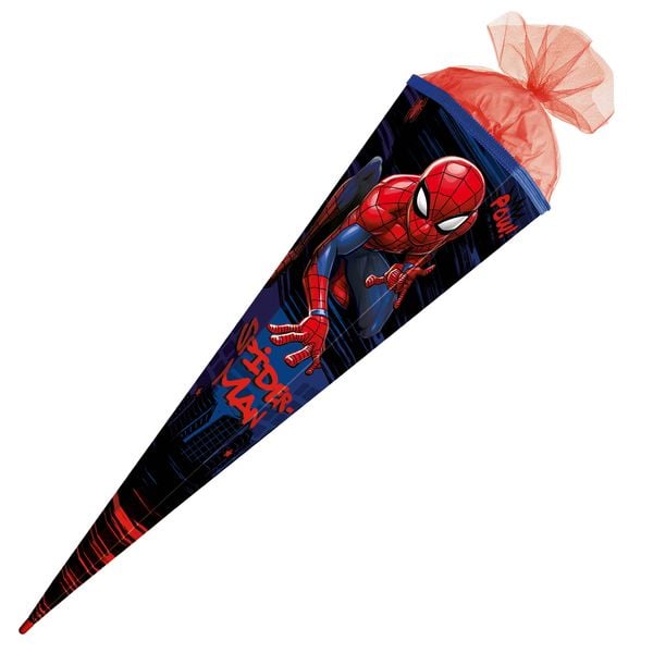 Produktbild: Lizenz-Schult&uuml;te, Marvel Spiderman, 100cm