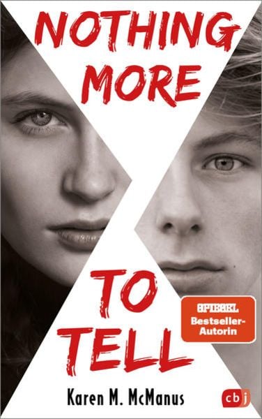 Nothing more to tell, Gebundene Ausgabe von Karen M. McManus, CBJ