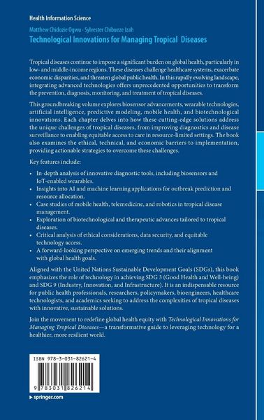 Produktbild: Technological Innovations for Managing Tropical Diseases