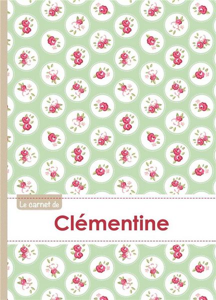 Produktbild: Le carnet de clementine lignes,