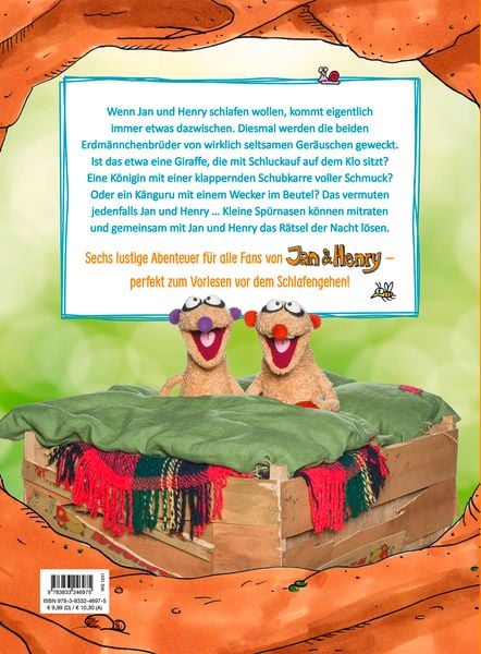 Produktbild: Jan & Henry: Das gro&szlig;e Vorlesebuch