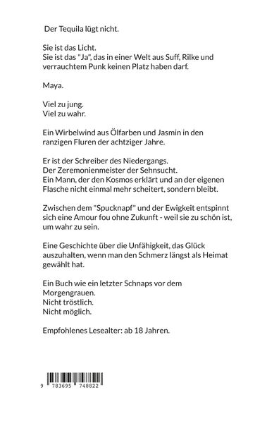 Produktbild: Maya. Nicht. M&ouml;glich.