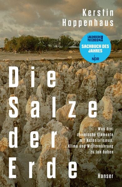 Die Salze der Erde, Gebundene Ausgabe von Kerstin Hoppenhaus, Carl Hanser, 9783446279704