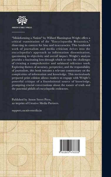 Produktbild: Misinforming a Nation