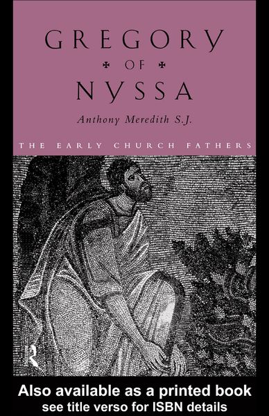 Produktbild: Gregory of Nyssa
