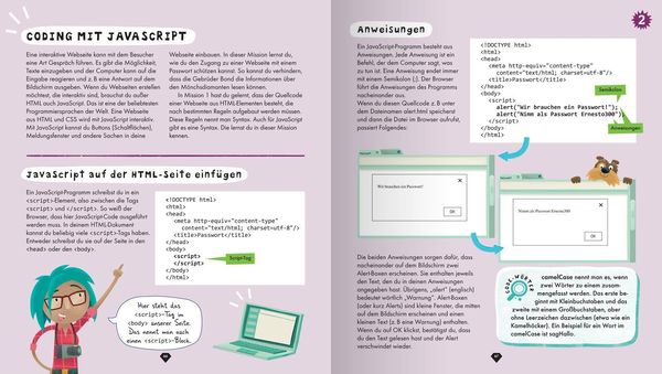 Produktbild: Programmieren f&uuml;r Kids &ndash; Lerne HTML, CSS und JavaScript