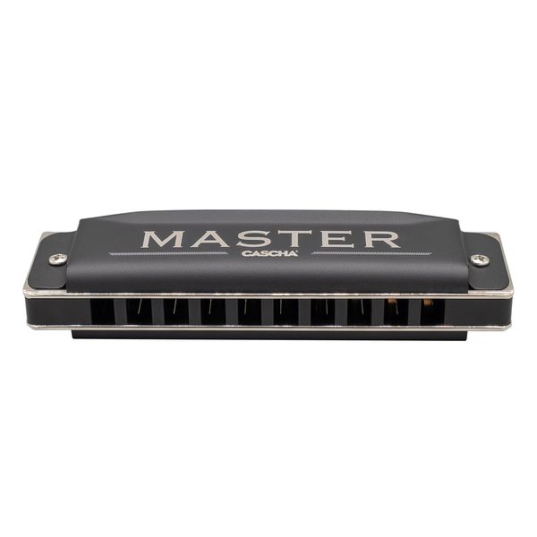 Produktbild: Master Edition Blues Harmonica in C (incl. soft case and cleaning cloth)