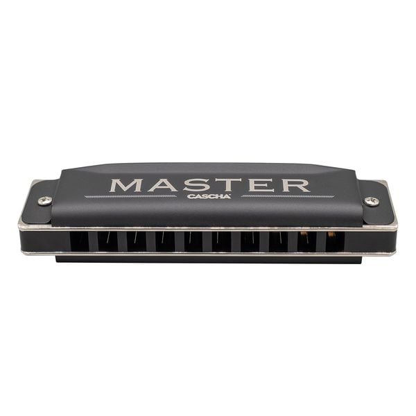 Produktbild: Master Edition Blues Harmonica Set, (incl. 4 languages Method (DE/EN/FR/ES), case, cleaning cloth)