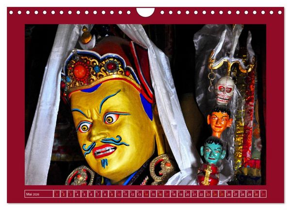 Produktbild: Buddhas & Bhodisattvas (Wandkalender 2026 DIN A4 quer), CALVENDO Monatskalender