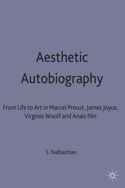 Produktbild: Aesthetic Autobiography