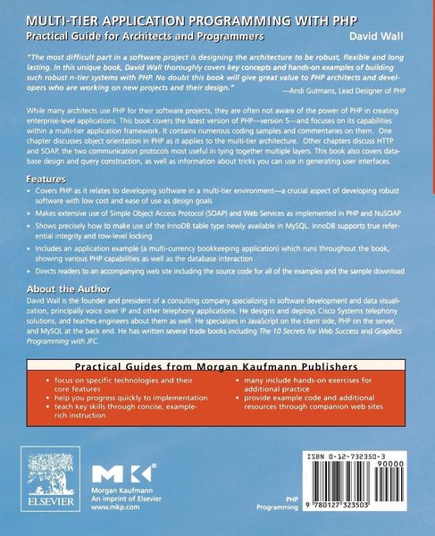 Produktbild: Multi-Tier Application Programming with PHP