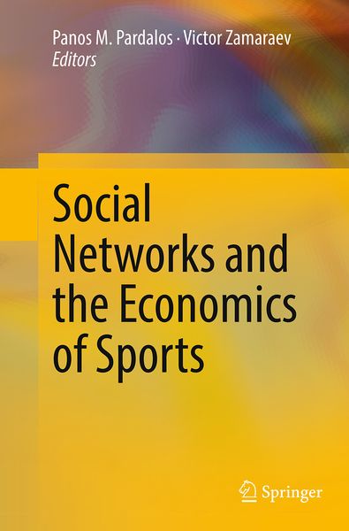 Produktbild: Social Networks and the Economics of Sports