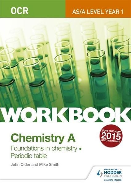 Produktbild: Older, J: OCR A-Level/AS Chemistry A Workbook: Foundations i