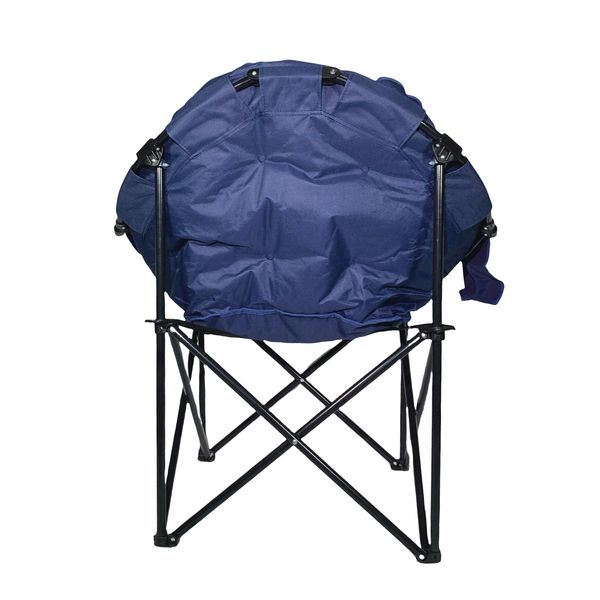 Produktbild: HTI-Living Klappbarer Komfortsessel mit weichem Velvet Bezug